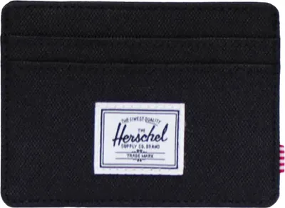 Productafbeelding van Herschel - "Charlie" kaarthouder PF4703 (universele maat) (zwart)