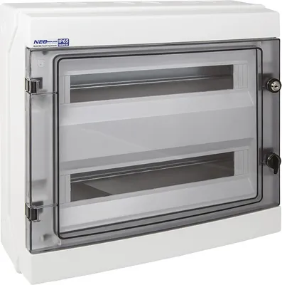 Zdjęcie produktu dla Rozdzielnica hermetyczna RH-36/2 (500V AC 1000V DC) IP65 36.136 EP_OPATÓWEK