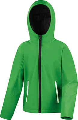 Obrázek produktu pro Result Core Youth TX Performance Soft Shell bunda s kapucí