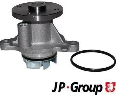 Produktbild von JP GROUP Kühlmittelpumpe Wasserpumpe für HYUNDAI i10 (PA) 3514102000