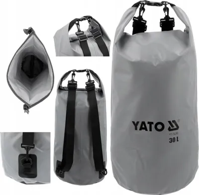 Immagine prodotto di Zaino impermeabile, borsa 30L 280x630 mm