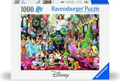 Image de Ravensburger Puzzle de Noël All Aboard for Christmas 1000 pièces