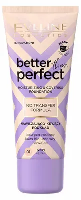 Obrázek produktu pro Eveline Cosmetics Better Than Perfect – make-up, dlouhotrvající efekt, lesklý finiš – Karton 30 ks