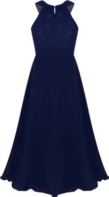 Produktbild von Elegantes Spitzenkleid für Mädchen Kinder Gr. 152 Cm – Perfekt für festliche Anlässe, Hochzeit Party Taufe Langes Kleid