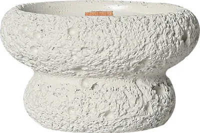 Produktbild von CANDeal Zement-Kerzenhalter In Pilzform, Langlebiger, Verschickter Kerzenbehälter, Bunter Teelichthalter ohne Kerze (Beige)