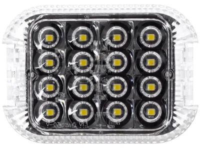 Für Ford Transit Custom 2012- Transit MK8 LED Innenraumbeleuchtung Licht Lampe in der Farbe von GOLDCAR