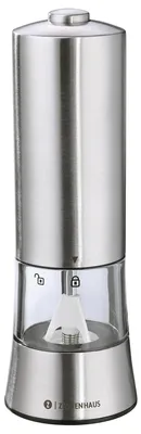Immagine prodotto di Zassenhaus Pfeffermühle GERA USB elektrisch 18 cm Edelstahl