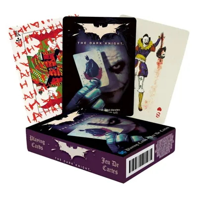 Image de Karty do Gry Dark Knight z Jokerem - Oficjalnie Licencjonowane 54 karty