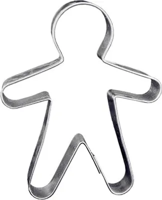 Produktbild von LARES XXL Ausstecher Lebkuchenmann - Größe ca. 19cm, Backzubehör