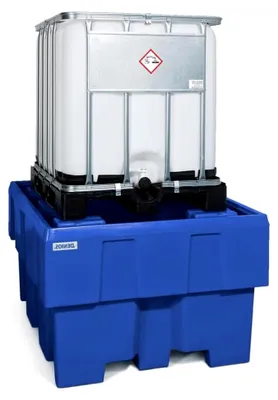 Produktbild von Auffangwanne classic-line aus Polyethylen (PE) für einen IBC