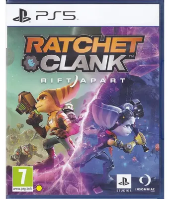Produktbild von Sony Interactive Entertainment Ratchet & Clank: Rift Apart PS5, PlayStation 5, E10+ (Jeder über 10 Jahre), Physische Medien