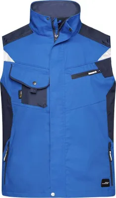 Produktbild von Professionelle Weste mit hochwertiger Ausstattung royal/navy, Gr. XXL
