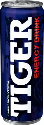 Obrázek produktu pro Tiger Energy Drink Classic napój energetyczny 250 ml