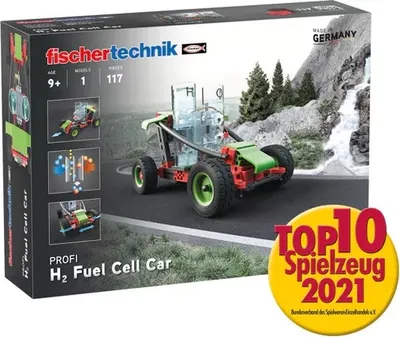 Zdjęcie produktu dla fischertechnik H2 Fuel Cell Car, Zestaw do budowania, 9 lat(a), 117 szt.