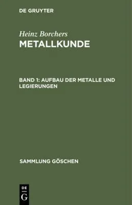 Produktbild von Aufbau der Metalle und Legierungen
