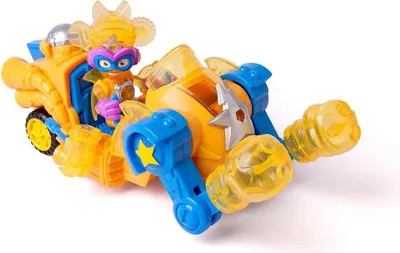 Image de Superthings Kazoom P. Véhicule de combat Multi Jaune Jaune One Size