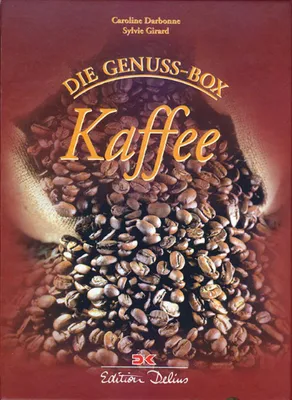 Immagine prodotto di Die Genussbox: Kaffee. 40 farbige Tafeln mit Broschüre in Schmuckbox