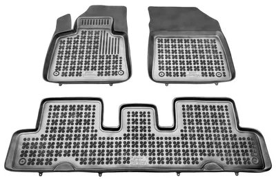 Produktbild von REZAW PLAST Fußmatten Set Gummi für CITROËN C4 Picasso II Vorne+Hinten
