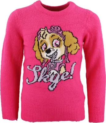 Produktbild von Paw Patrol Skye Kinder Pullover Sweater – 122