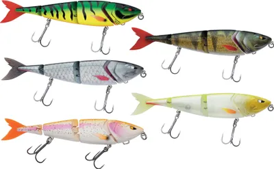 Produktbild von Berkley Zilla Swimmer - Swimbait, Gewicht:15g, Länge:12cm, Farbe:Albino Trout
