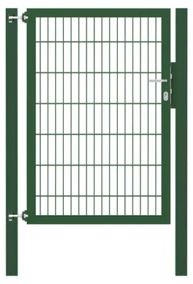 Zdjęcie produktu dla Alberts 649678 Bramka pojedyncza Flexo z akcesoriami, zielona, szerokość 100 cm, wysokość 140 cm
