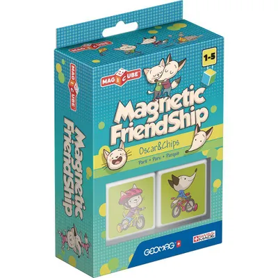 Obrázok produktu pre Geomag MagiCube GM107, 1 rok / roky, 2 kusov