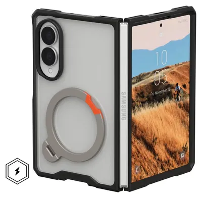 Productafbeelding van UAG Mouve XTE Magnetic Backcover voor de Samsung Galaxy Z Fold 8 - Ice