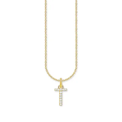 Produktbild von Thomas Sabo Letters KE2259-414-14-L45V Damenhalskette