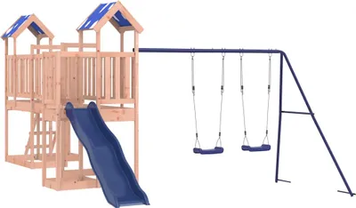 Produktbild von vidaXL Spielturm Massivholz Douglasie