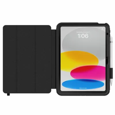 Produktbild von OtterBox Defender Robust Hülle für Apple iPad (10. Generation) Tablet - Schwarz - 1 Paket - Sturzsicher, Schmutzabweisend, Abriebfest, Stoßfest