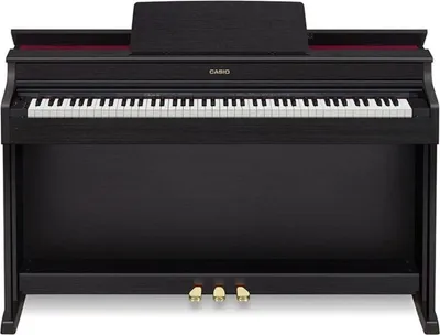 Zdjęcie produktu dla Casio AP-470WE, Prąd przemienny, 1417 mm, 427 mm, 861 mm, 43,4 kg, 3,5 mm