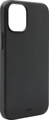 Image de PURO PUROCOQICONIP1267BLK - Coque Icon Silicon Soft IP12 Pro Max Noir