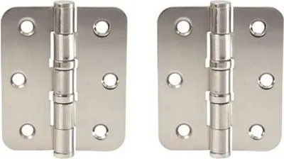 Produktbild von Scharnierlager Rund 75X63X2.5Mm Nikel2Pc