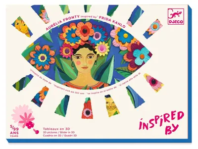 Image de Set créatif inspiré de Frida Kahlo, Djeco