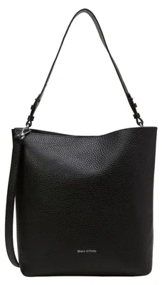 Produktbild von Marc O'Polo Schultertasche Umhängetasche Brinja Hobo Bag Black schwarz