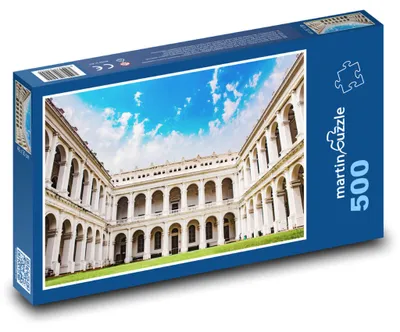 Obrázek produktu pro martinpuzzle - Puzzle 500 - Indické muzeum
