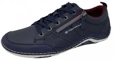 Produktbild von Tom Tailor sportlicher Schnürer Blau in Gr. 40