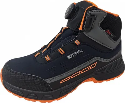 Produktbild von Jela Kinderschuhe Burschen Schnürstiefel Schaftstiefel Blau Freizeit, Schuhgröße:38 EU