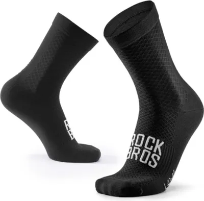 Produktbild von ROCKBROS Road To Sky Socken Schwarz Schwarz 35-38