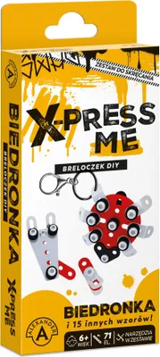 Immagine prodotto di Brelok DIY Biedronka X-Press Me