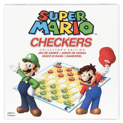 Immagine prodotto di Gioco da tavolo Goliath Super Mario Checkers