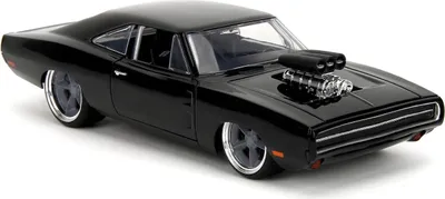 Produktbild von Jada Toys Fast & Furious 1970 Dodge, Oldtimer-Modell, Vormontiert, 1:25, Dodge, Unisex, Metall