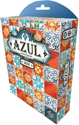 Produktbild von Azul Mini Familienspiel mit Tasche(vom SdJ 2018)