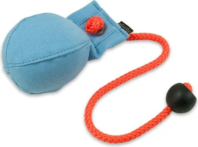 Produktbild von Mystique Dummy Ball 150g hellblau