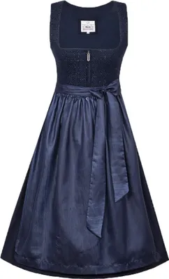 Produktbild von Dirndl Gaimersheim 75cm Länge nachtblau 36