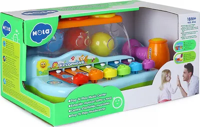Produktbild von Hola Musikzentrum SmilyPlay SN785 47852