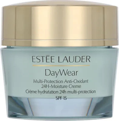 Produktbild von Estée Lauder DayWear, Frauen, 50 ml, Creme, Mischhaut, trockene Haut, normale Haut, Tag & Nacht, Gegen Eintönigkeit, Feuchtigkeitsspendend, Schutz, Auffrischend