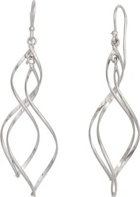 Produktbild von JOBO Ohrhänger 925 Sterling Silber rhodiniert Ohrringe