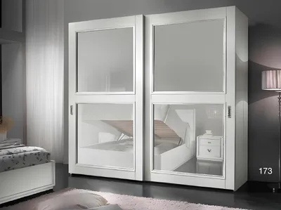 Produktbild von Schränke Kleiderschrank mit Schiebetüren Schrankwand Schrank Holz Schränke Neu