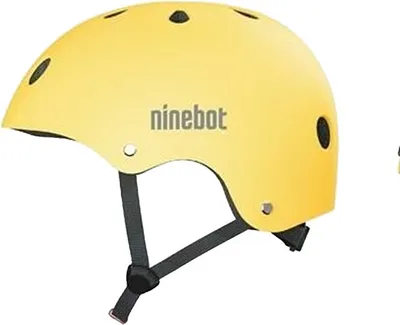 Produktbild von Ninebot by Segway Commuter Helm Gelb für Erwachsene